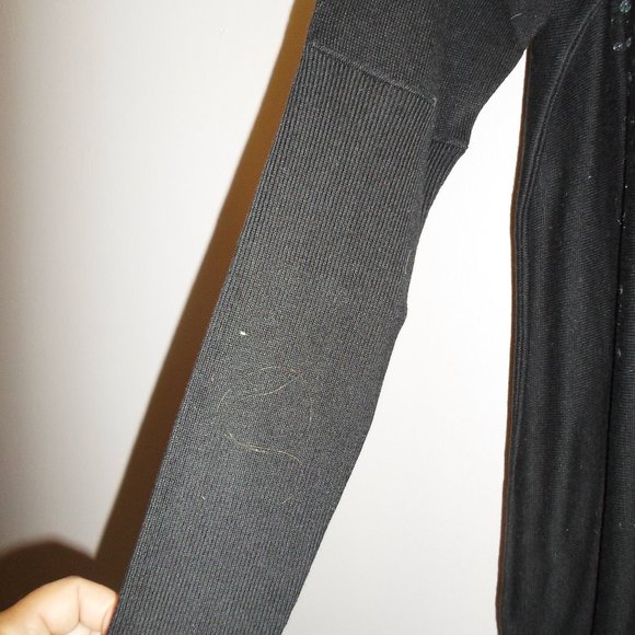 M Antthony Cotton Blend Sequin Holiday Sweater NWT - Picture 2 of 5